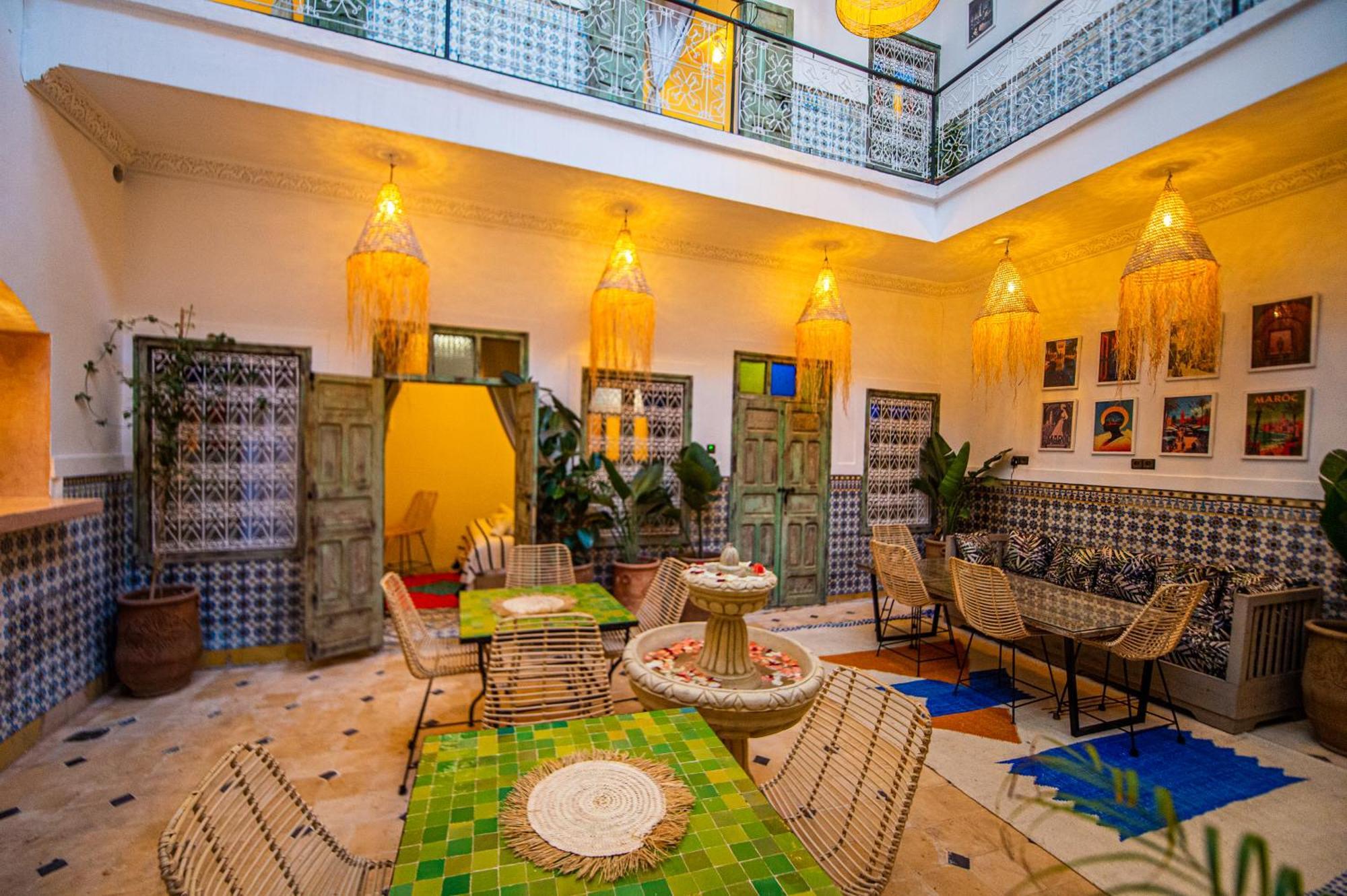 Riad Bab Taghzout Marrakech 마라케시 외부 사진