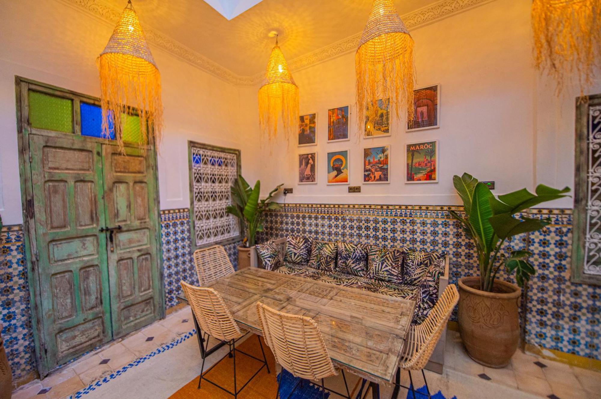 Riad Bab Taghzout Marrakech 마라케시 외부 사진